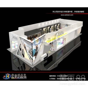西安展覽展示服務 設計、搭建與全方位會展解決方案