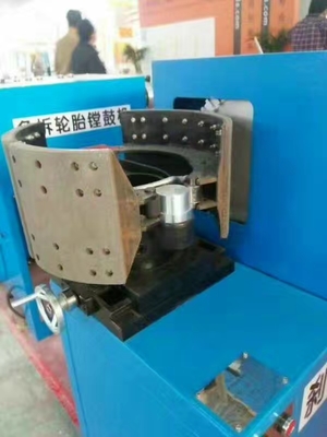 剎車蹄片磨片機 原理與應用解析